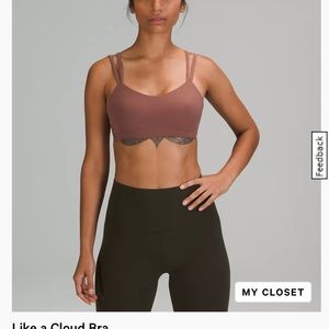Lululemon Like A Cloud Bra